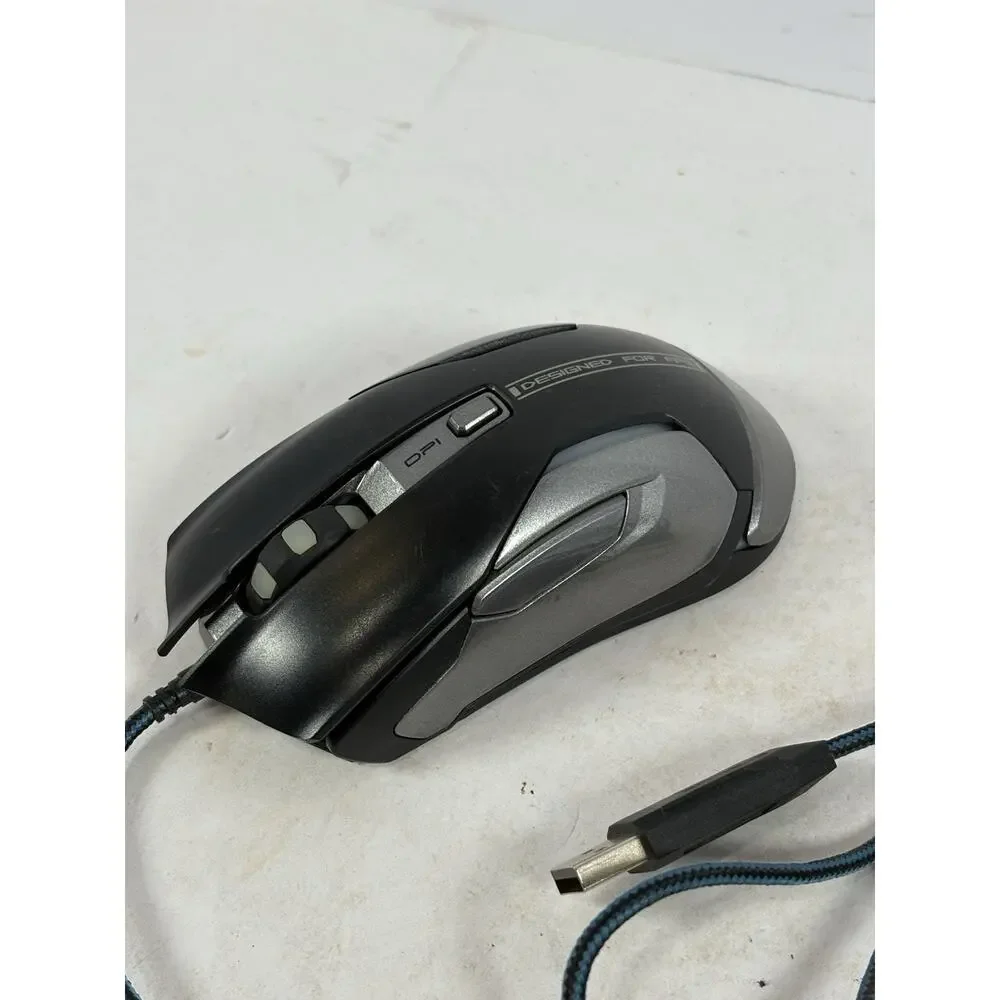 E-Blue Auroza EMS669 Gaming Mouse Wired USB LED DPI Adjustable